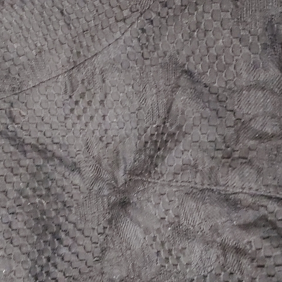 Juicy Couture y2k Vintage Textured Ruffled Bottom Suit Jacket S - Picture 9 of 14